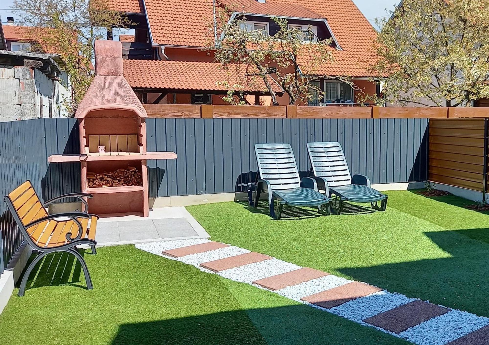 Dream Day Holiday House Jastrebarsko Exteriör bild